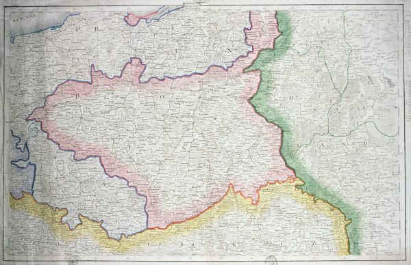 Landkarte von Polen from 