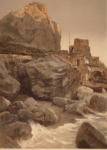 Landschaft Marina Piccola, Allers 1891 from 