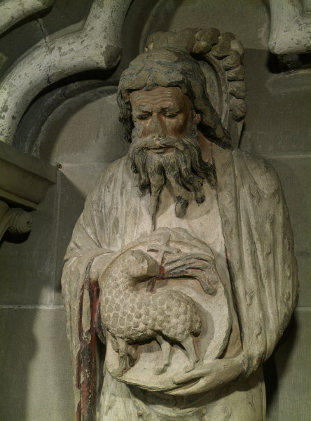 Lausanne, Kathedrale, Johannes d.T. from 