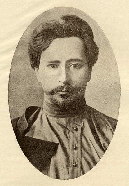 Leonid Nikolayevich Andreyev (1871-1919) (b/w photo)  from 