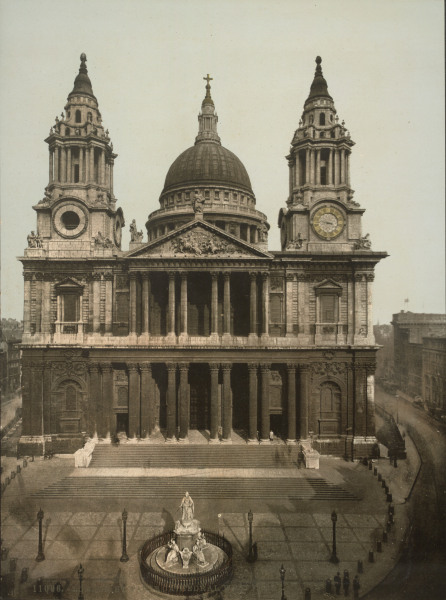 London , St.Pauls Cathedral from 