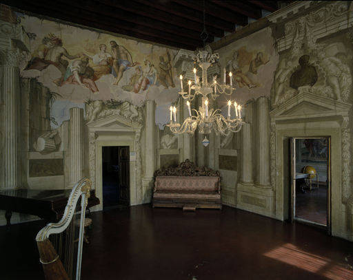 Lonedo, Villa Godi, Sala dell''Olimpo from 
