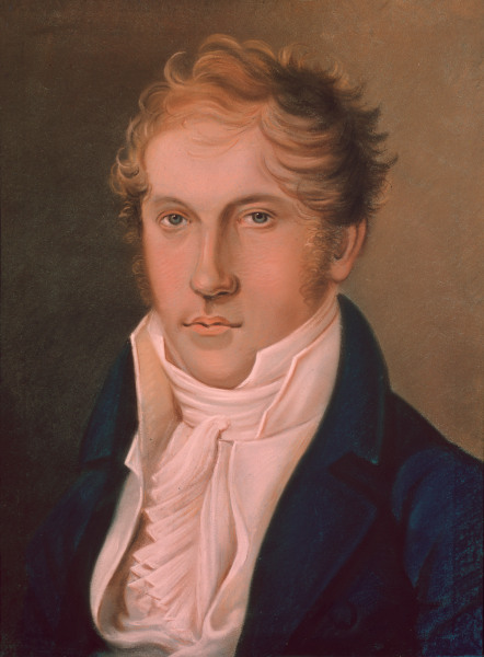 Louis Spohr , Pastel from 