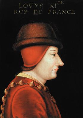 Louis XI of France / Painting, French