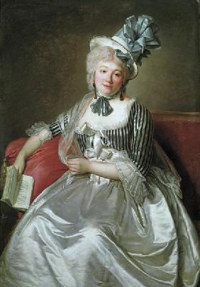 Louis Landry, Bildnis einer jungen Dame