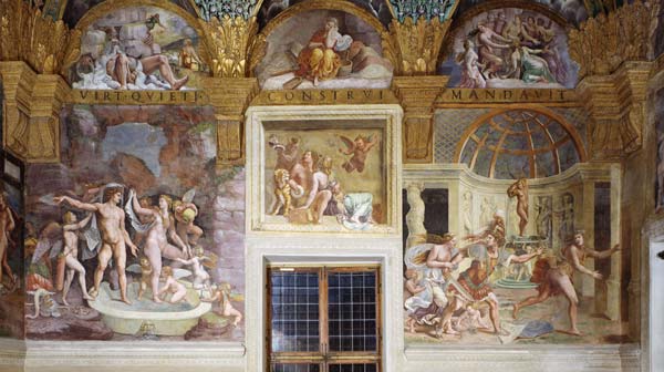 Mantua, Palazzo del Te, Sala di Psiche from 