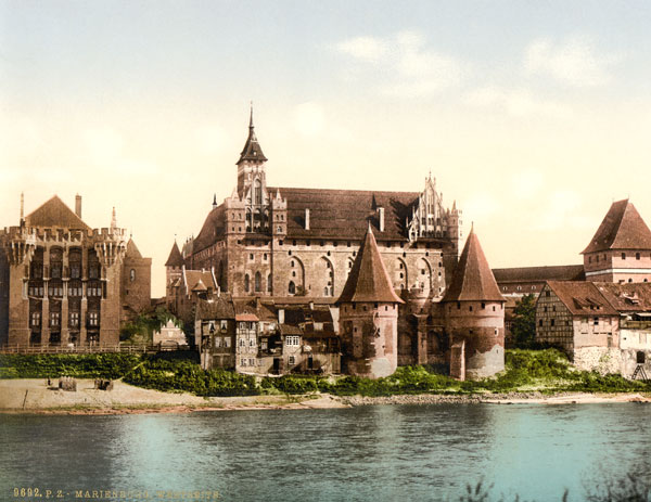 Marienburg von Nordwesten from 