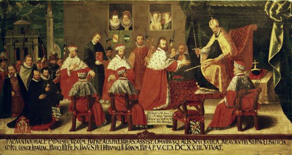Maximilian I. v.Bayern,  Erhebung