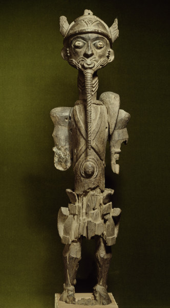 Maennliche Figur, Luluwa, Kongo / Holz from 