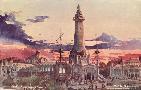 Mailand, Weltausstellung 1906, Postkarte