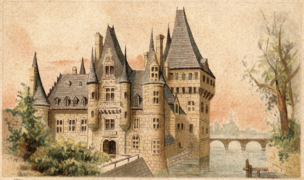 Maintenon, Schloss from 