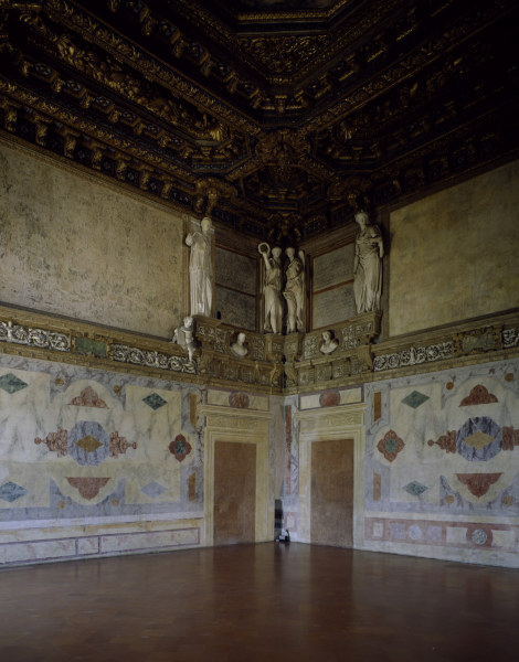 Mantua, Pal.Ducale, Sala dei Marchesi from 