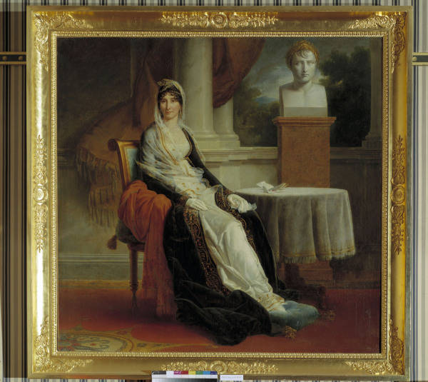 Maria L.Bonaparte,Portraet/Gerard from 
