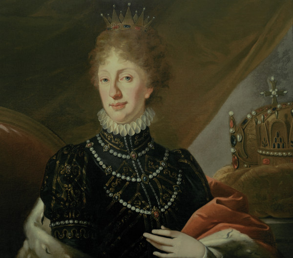 Maria Theresia of Austria from 