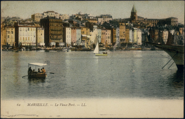 Marseille, Alter Hafen from 