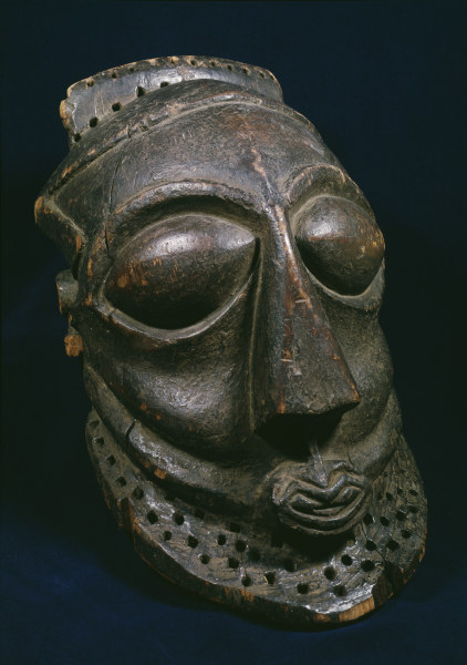 Mask, Kuba / Wood from 