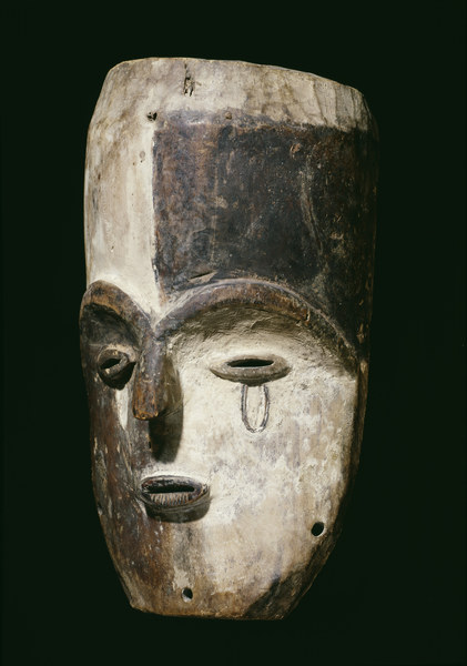 Maske, Kota, Gabun / Holz from 