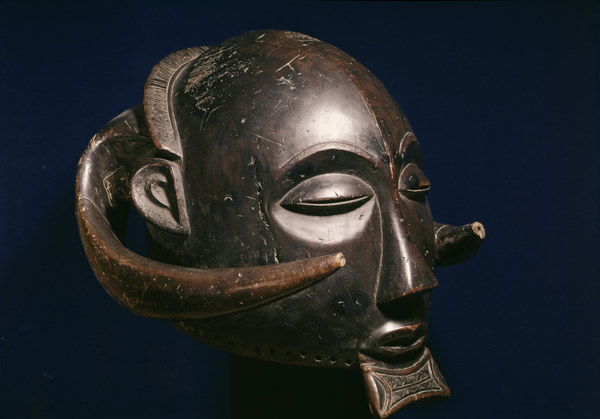 Maske, Luba / Holz from 