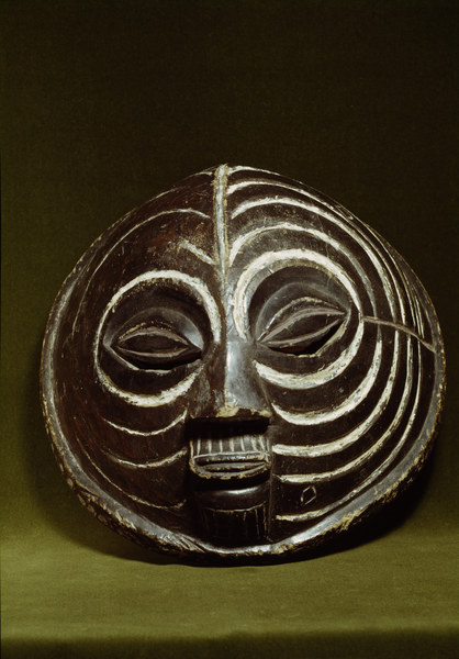 Maske, Luba / Holz from 