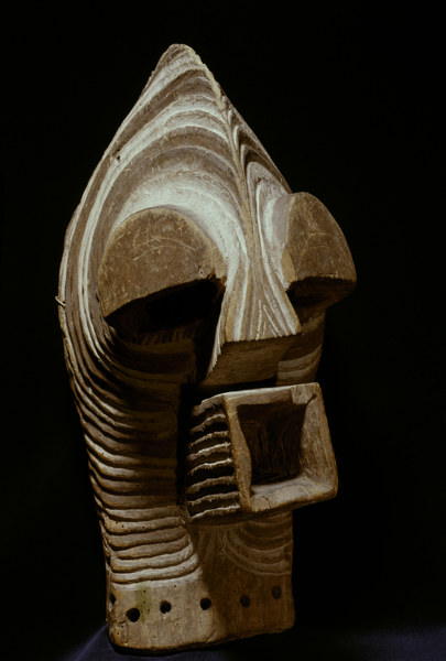 Maske, Songye, Kongo / Holz from 