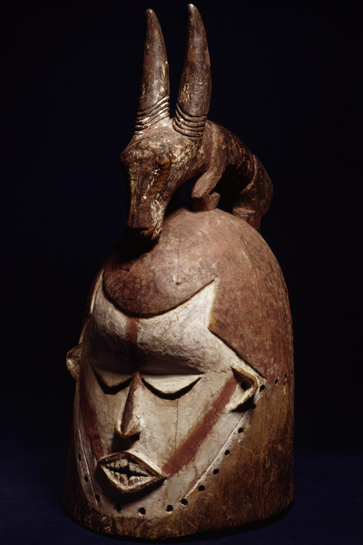 Maske, Suku, Kongo / Holz from 
