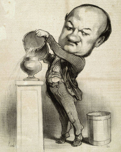 Michel Altaroche / Karik.v.Daumier from 