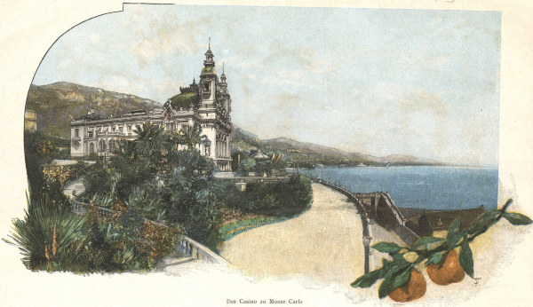 Monte Carlo, Casino from 