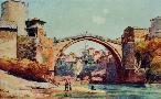 Mostar (Herzegovina), Bridge