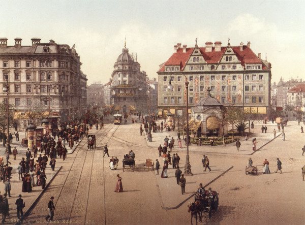 München, Karlsplatz