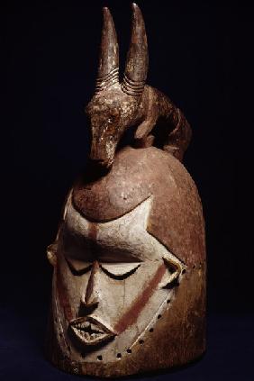 Maske, Suku, Kongo / Holz