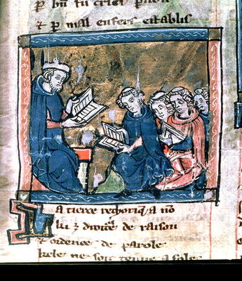 Ms 2200 f.58 The teaching of Logic or Dialetics from a collection of scientific, philosophical and p from 