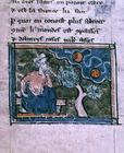 Ms 2200 f.59v Astronomy, from a collection of scientific, philosophical and poetic writings, French,