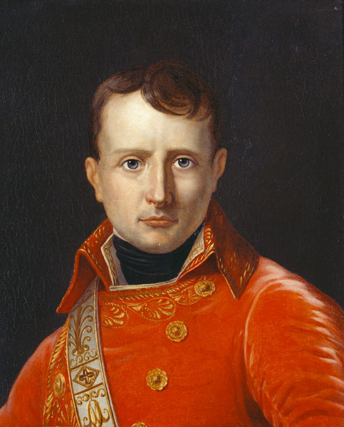 Napoleon I. als Erster Konsul/ Vien from 
