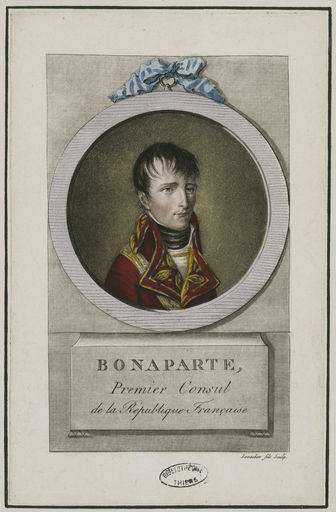 Napoleon Bonarparte / Auart.v.Levachez from 