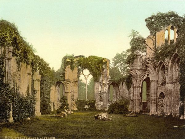 Netley Abbey, Interior from 