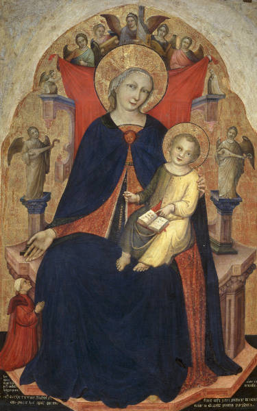 Nicolo die Pietro, Maria mit Kind from 