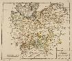 Niedersachsen, Landkarte um 1795