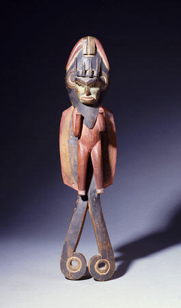 Northern Haida Carving Of A Shaman, Late 19th Century from 