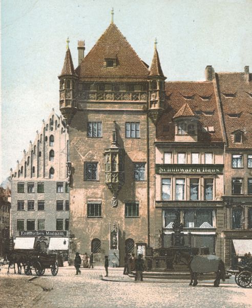 Nürnberg, Nassauerhaus from 