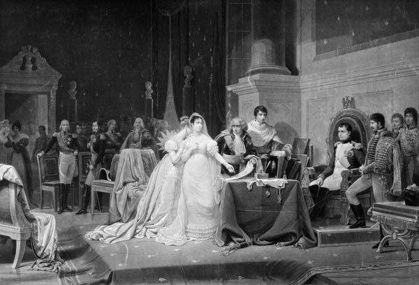 Napoleon, Scheidung Josephine / Schopin from 