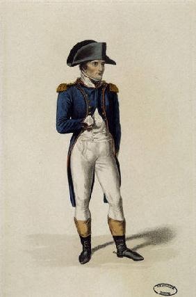 Napoleon Bonaparte / Kupferst.n.Isabey