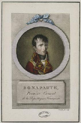 Napoleon Bonarparte / Auart.v.Levachez