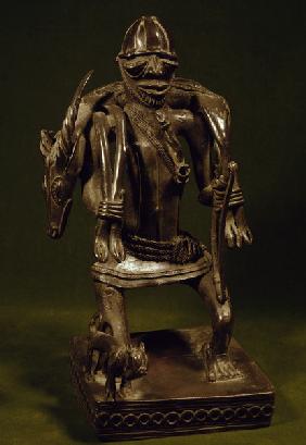 Nigeria, bronze industry, sculpture