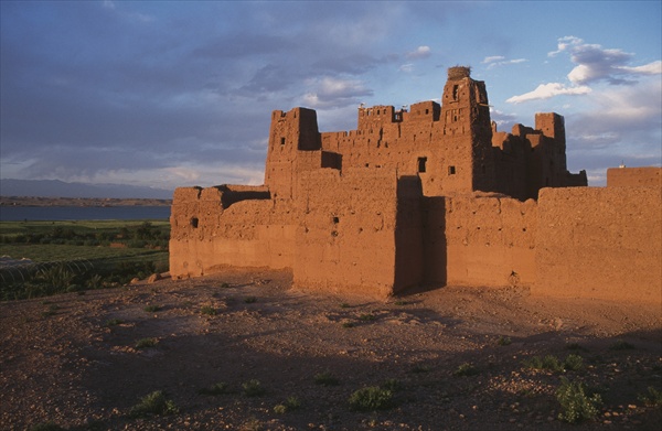 Ouarzazate, Kasbah Tifoultoute (photo)  from 