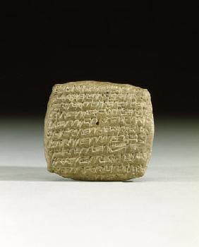 Old Assyrian Cuneiform Tablet, Circa 1900-1800 B
