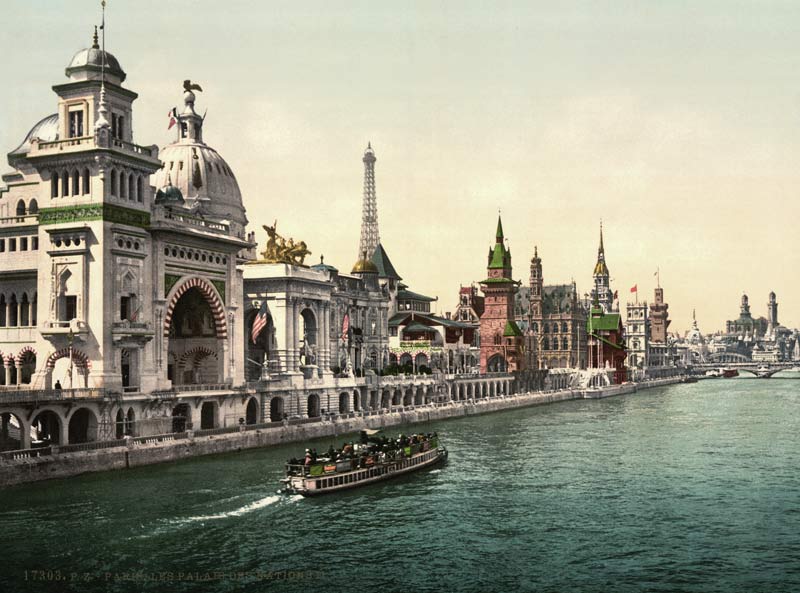 Paris , World Fair 1900 from 