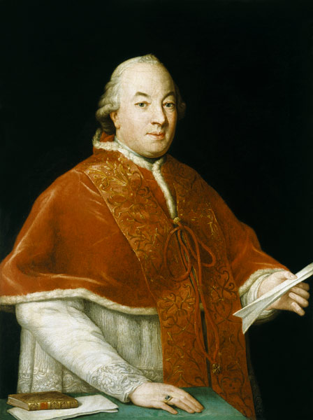 Pius VI. / Kopie nach Batoni from 