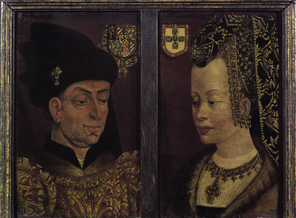 Philipp der Gute und Isabella v.Portugal from 
