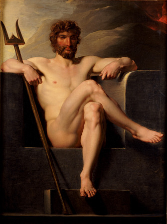 Poseidon Enthroned from 