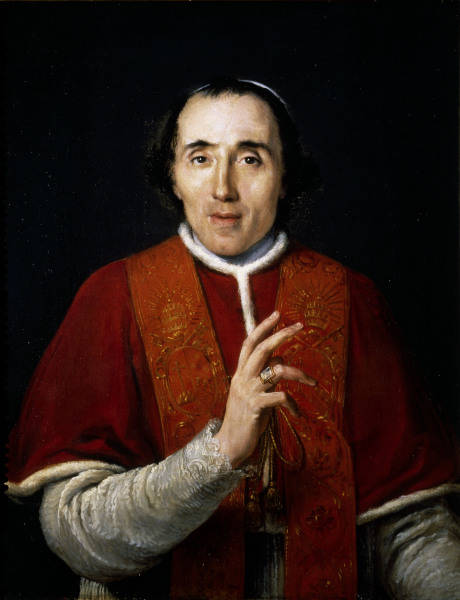 Papst Pius VII. / Gem.v.Matteini from 